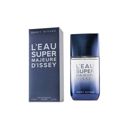 Туалетная вода Issey Miyake L`Eau Super Majeure d`Issey 100 мл. issey miyake туалетная вода l eau super majeure d issey 100 мл 100 г