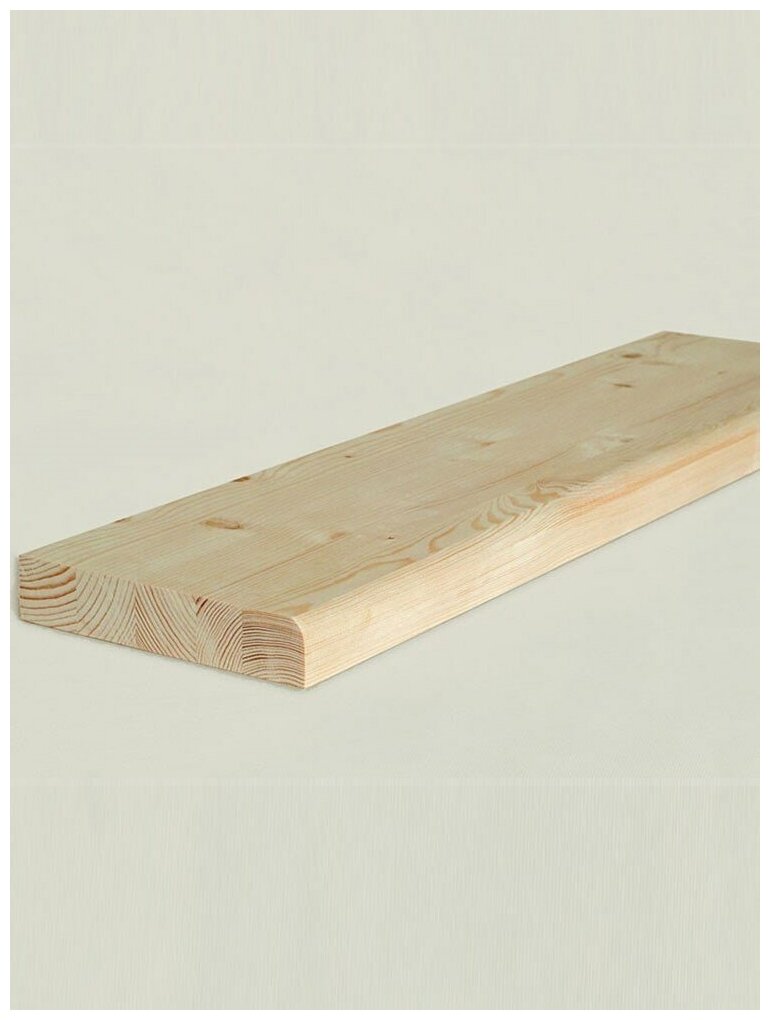 Ступени деревянные для лестницы (подоконник) / Сорт-АБ / 900x300x40 мм - фотография № 3