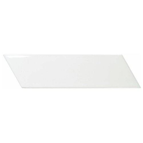 Керамическая плитка Equipe Chevron Wall White Righ 5,2x18,6