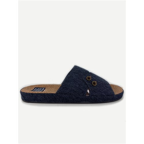 Тапочки LuckyLand, размер 44, синий