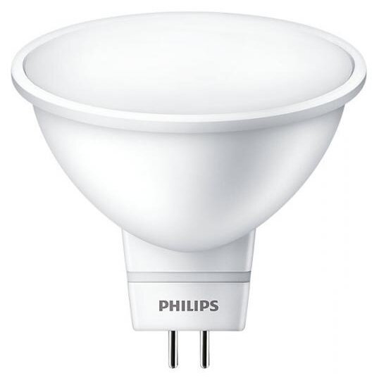Светодиодная лампа Philips GU5.3 2700K (тёплый) 3 Вт (35 Вт)