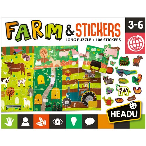 Настольная игра для детей с 3 лет 