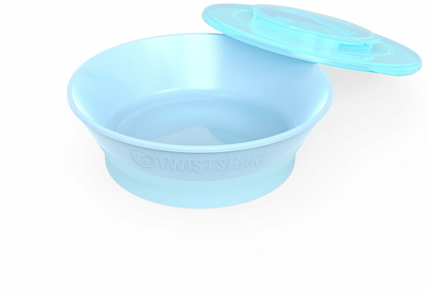 Миска Twistshake (Bowl). Пастельный синий (Pastel Blue). Возраст 6+m.