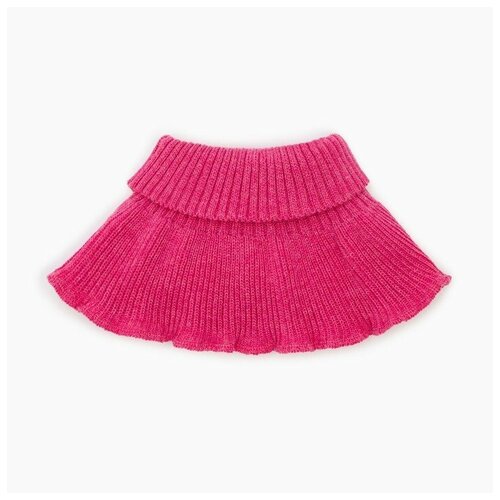 Элком Манишка детская, цвет розовый, размер 48-50