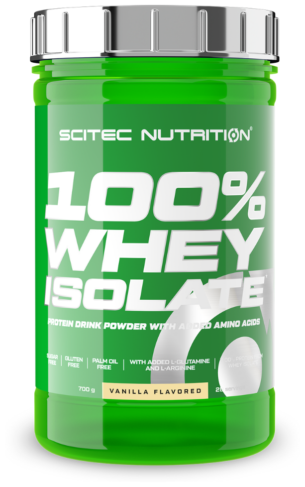 Протеин Scitec Nutrition Протеин Scitec Nutrition 100% Whey Isolate, 700 гр., ваниль