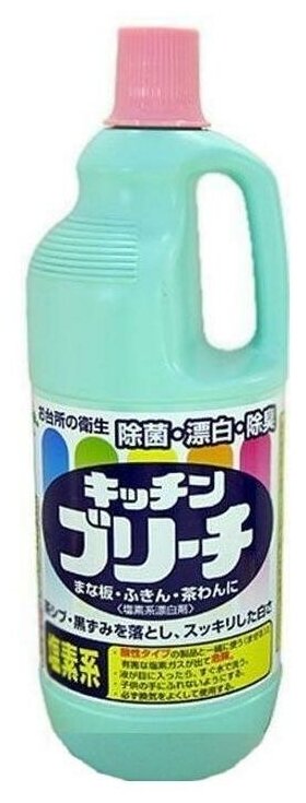 Mitsuei универсальное кухонное моющее и отбеливающее средство, 1,5 л. - фотография № 7