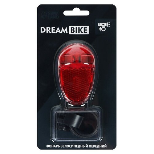 Фонарь велосипедный задний Dream Bike, Jy-399t-1, 1 диод, 1 режим Dream Bike 7305383 .