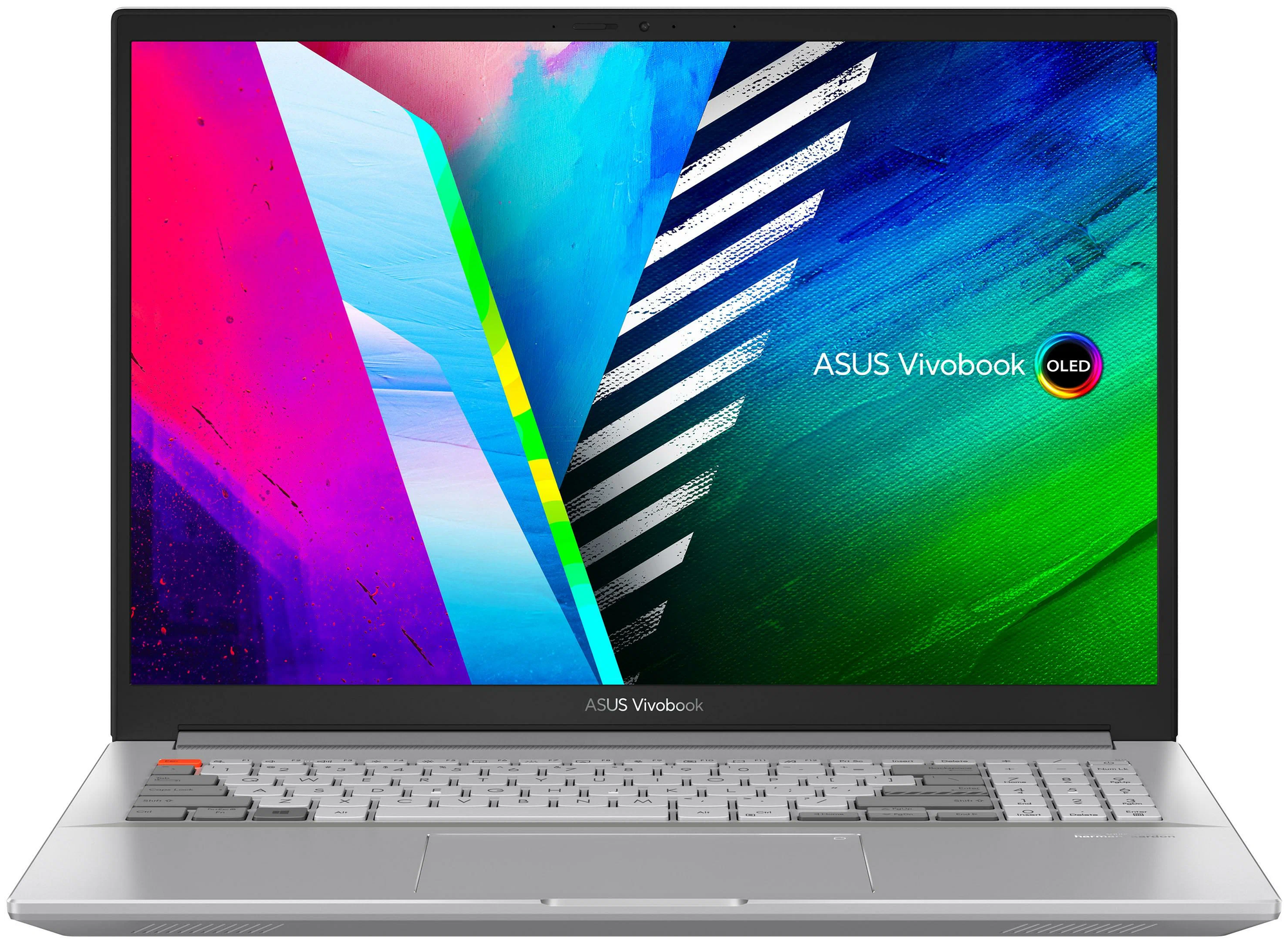 Ноутбук ASUS Vivobook Pro 16X OLED N7600PC-L2087W Intel i7-11370H/16G/512G SSD/16" 4K(3840x2400) OLED/RTX 3050 4G/Win11 Серебристый,90NB0UI3-M03030 .