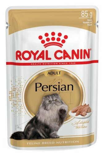 Влажный корм для кошек Royal Canin породы Персидская 85 г (паштет) - фотография № 5
