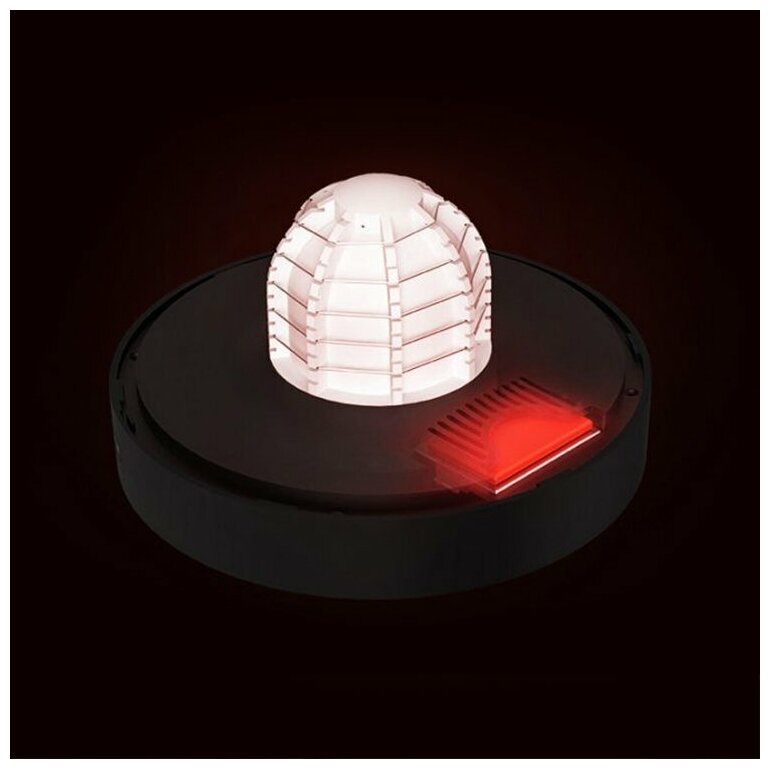 Антимоскитная лампа 3 в 1 (статический разряд , фумигатор, свет) Xiaomi (Mi) SOLOVE Mosquito Lamp (002D) RUSSIAN Black - фотография № 5