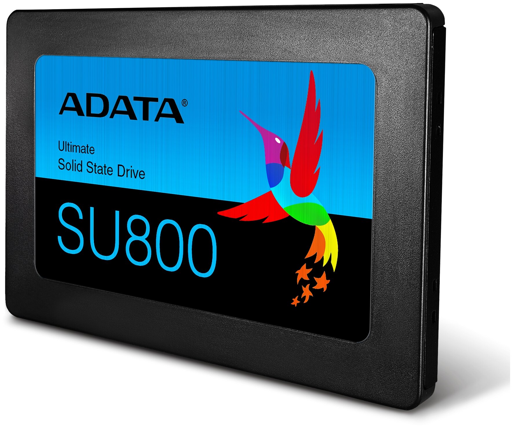 Твердотельный накопитель A-Data SU800 256ГБ, 2.5", SATA III, SATA ASU800SS-256GT-C