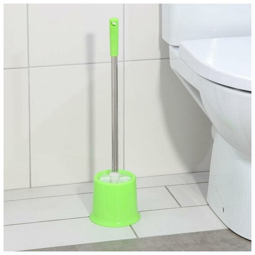 Ёршик для унитаза 131353 см цвет микс 518₽