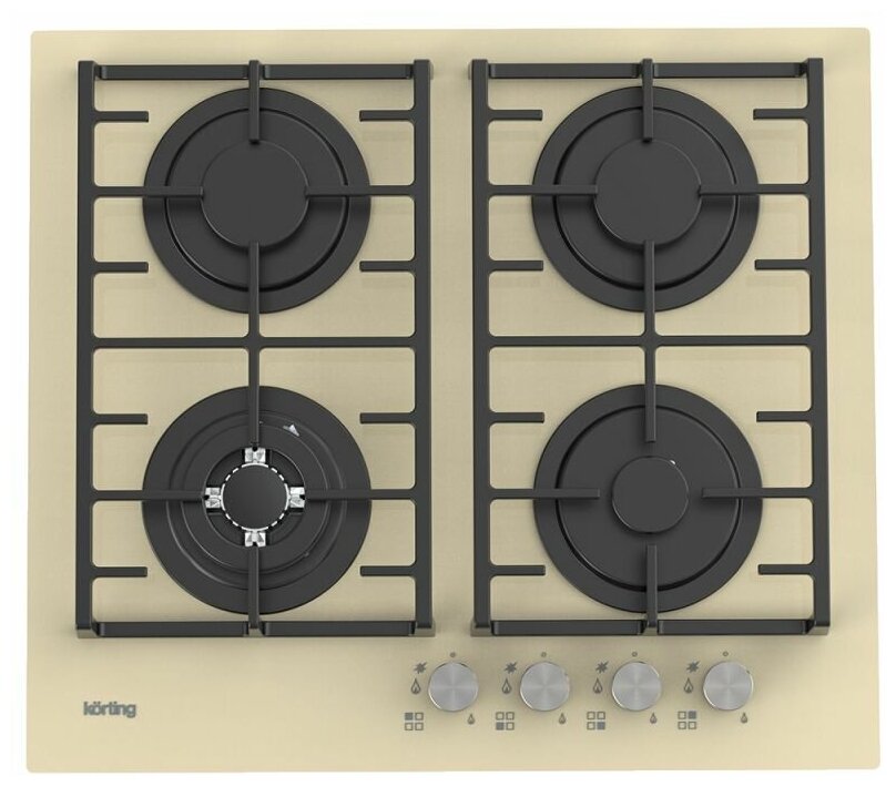 Встр. газ. панель Korting HGG 6825 CTB