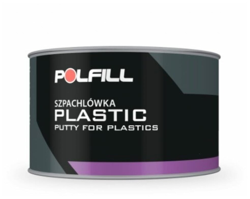 13-000013 Polfill Шпатлевка Plastic, 500гр. 13-000013