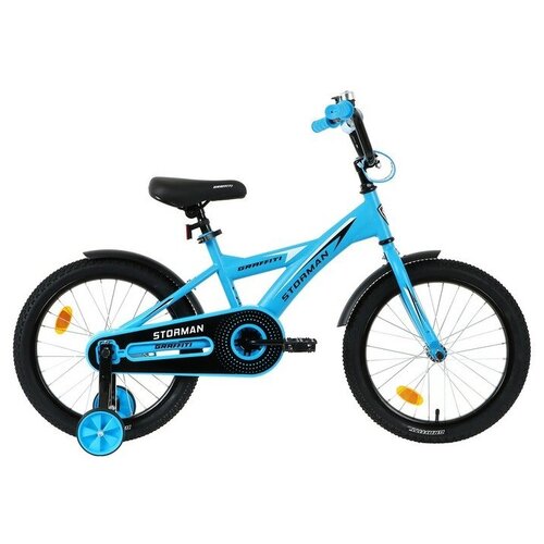 GRAFFITI Велосипед 18 Graffiti Storman цвет синий 777200₽