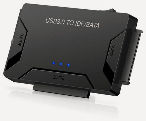 Изображение товара Конвертер PALMEXX USB3.0 to SATA/IDE для HDD 2.5"/3.5"