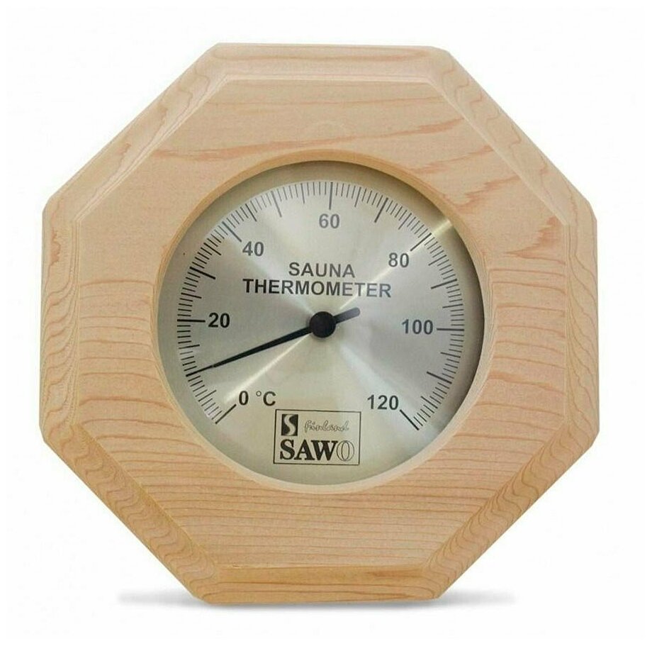 Термометр для бани и сауны SAWO 240-TD Кедр, банная станция