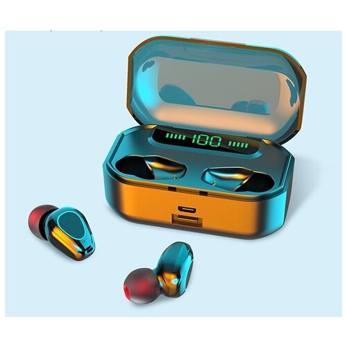 Беспроводные наушники-BLUETOOTH MR-G20 TWS С POWER BANK 129900₽