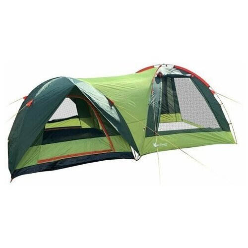 Mimircamping Палатка кемпинговая 4-х местная MirCamping ART1005-4 палатка шатер 2 в 1 mircamping 1005 4 4 местная с тамбуром