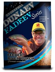 Прикормка Dunaev-Fadeev FEEDER River Roach 1кг