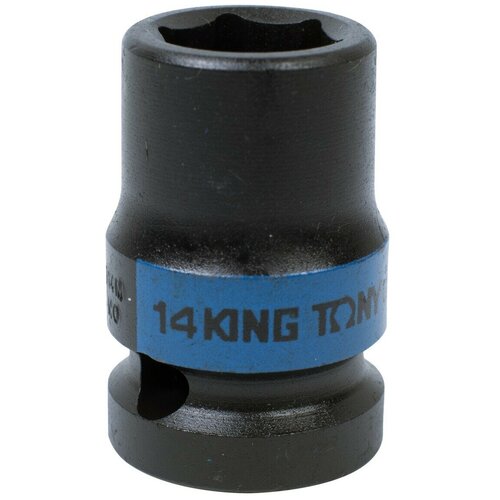 Головка торцевая ударная шестигранная 1/2, 14 мм KING TONY 453514M