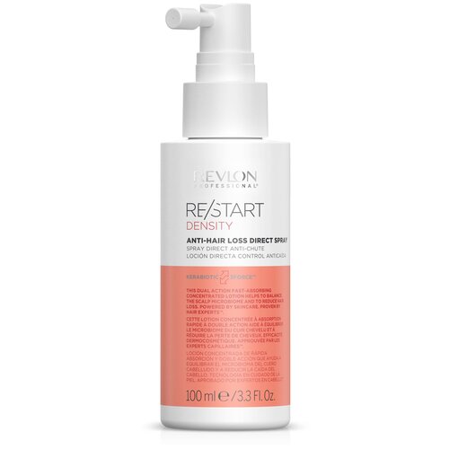 Спрей Revlon Professional Re/Start Re/Start Density Anti-Hair Loss Direct Spray, Спрей против выпадения волос, 100 мл