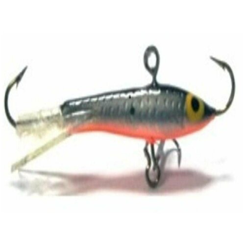 Приманка балансир Allvega Fishing Master 65 гр 40 мм цвет Т30 Уклейка Allvega 9335976 685₽