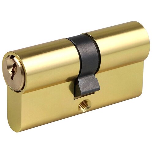 Цилиндр Corsa Deco 70 (35х35) мм ключ/ключ золото