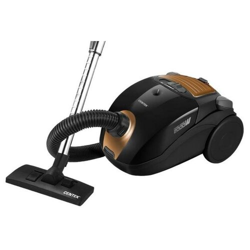 Пылесос с мешком Centek CT-2511 Black 2000400Вт тканевый мешок 435000₽