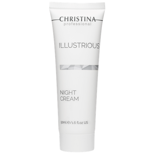 Обновляющий ночной крем Christina Illustrious night cream 50 мл обновляющий ночной крем для лица illustrious night cream 50мл