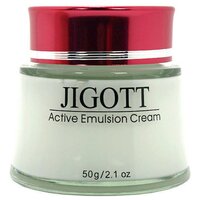 Jigott Интенсивно увлажняющий крем-эмульсия Active Emulsion Cream, 60 мл