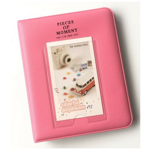 Фотоальбом для фотографий Polaroid для Fujifilm Instax Mini, 64 кармана.