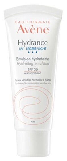 Эмульсия для лица Avene Hydrance UV20 Legere SPF 30, 40 мл