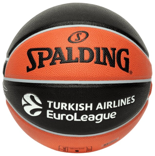 Баскетбольный мяч Spalding TF-1000 EuroLeague, р. 7