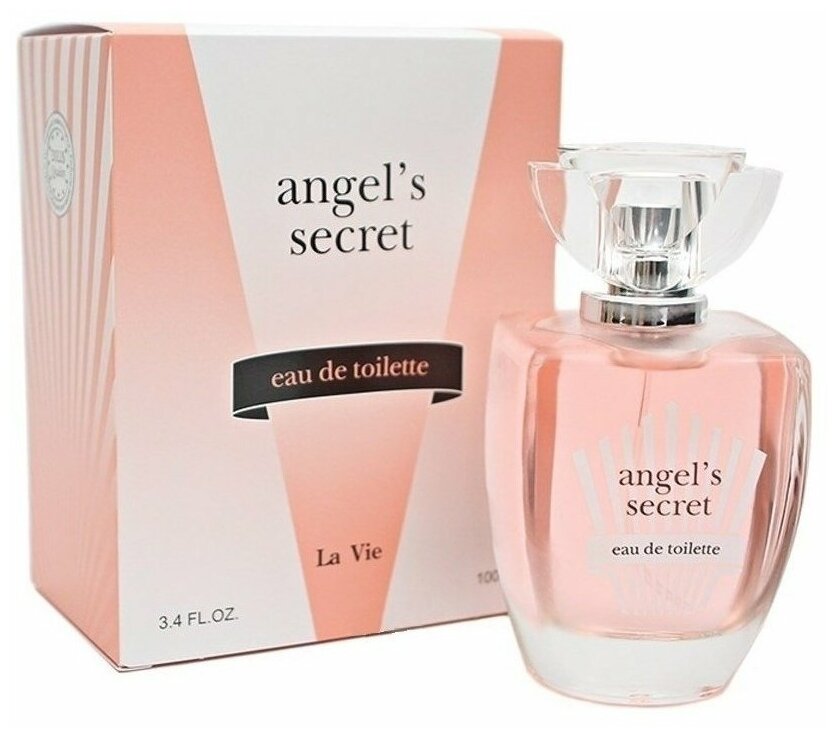 Туалетная вода Dilis Parfum Туалетная вода Angel's Secret (Объем 100 мл) - Белорусская косметика