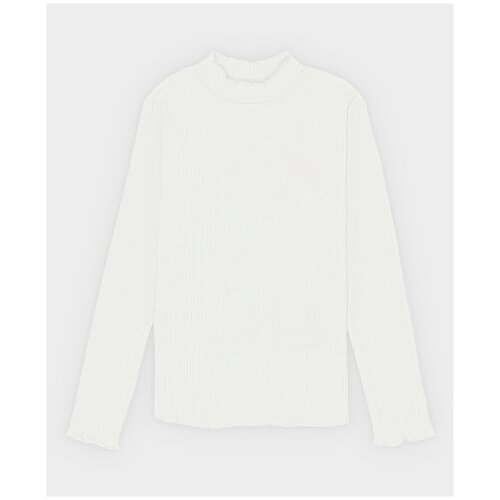 фото Водолазка button blue, размер 152, белый