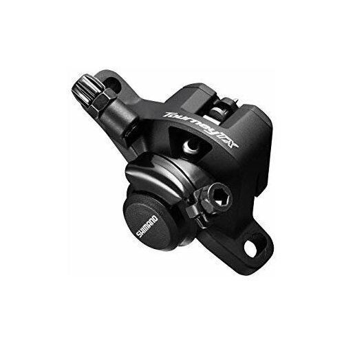 Тормоз калипер механический Shimano BR-TX805 (без упаковки) ABRTX805RURL калипер дискового тормоза механический sl m400 адаптер is f160 r140 черный