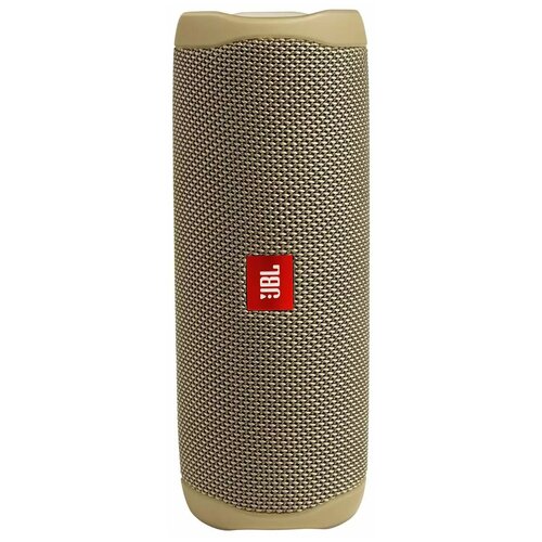 Колонка порт JBL Flip 5 песочный 20W 10 BT 4800mAh JBLFLIP5SAND 998000₽