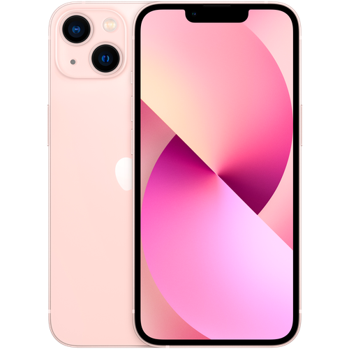 Смартфон Apple iPhone 13 mini 256 ГБ, nano SIM+eSIM, розовый смартфон apple iphone 13 128gb green nano esim