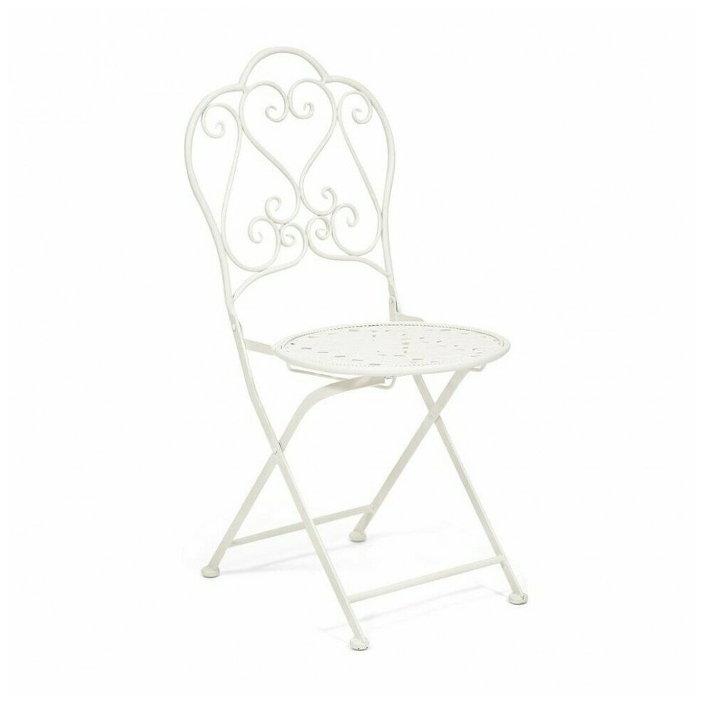 Стул SECRET DE MAISON Love Chair, белый (2 шт/уп) - фотография № 5