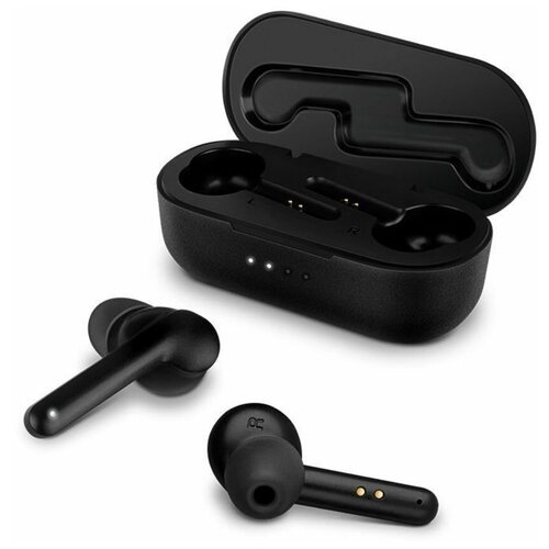 Гарнитура Sven вкладыши E-700B черный беспроводные 202000₽