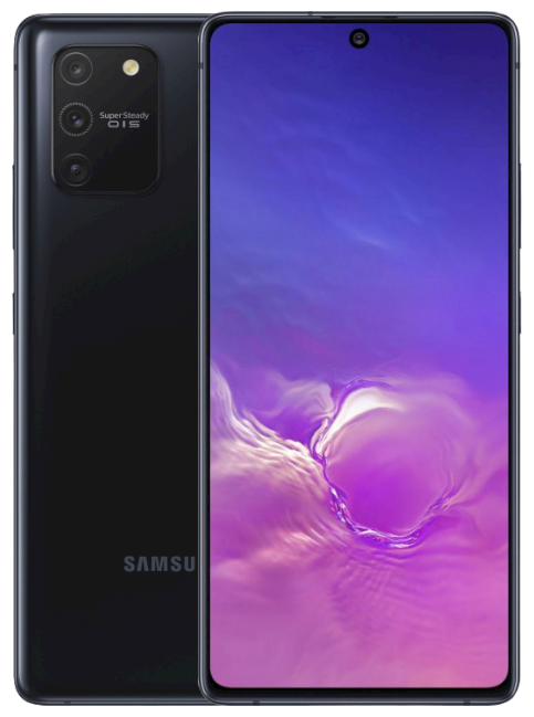 Смартфон Samsung Galaxy S10 Lite 6/128 ГБ, Dual nano SIM, черный