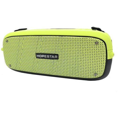 Портативная Bluetooth колонка Hopestar A20 55W Bluetooth TWS MP3 AUX Mic желтый 559900₽