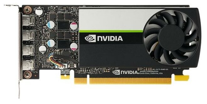 Видеокарта Nvidia Quadro T600 4Gb OEM (900-5G172-2220-000)