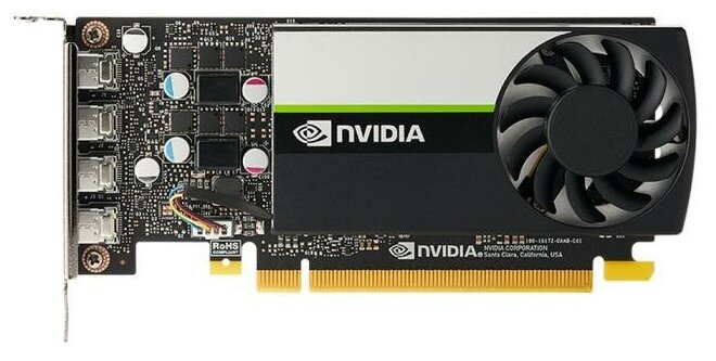 Видеокарта Nvidia Quadro T600 4Gb OEM 900-5G172-2220-000 2929600₽