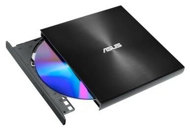 Asus Устройство чтения-записи SDRW-08U8M-U BLK G AS P2G , черный RTL