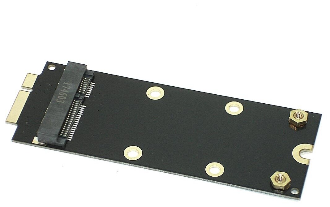 Переходник на SSD mSATA для MacBook Pro 2012-2013гг. A1425, A1398