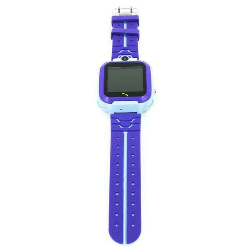 Детские умные часы Smart Baby Watch G700S, фиолетовые