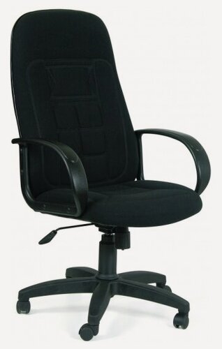Изображение товара Кресло руководителя Chairman 727 TW-11 черный