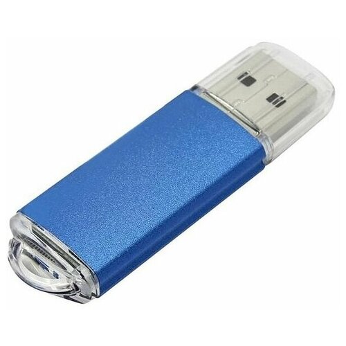 Флешка USB 2.0 SmartBuy V-Cut (8 ГБ) (синий)